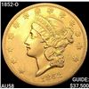 1852-O $20 Gold Double Eagle CHOICE AU