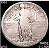 1916 Standing Liberty Quarter LIGHTLY CIRCULATED