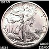 1917-S Walking Liberty Half Dollar CHOICE BU