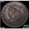 1811 Classic Head Large Cent CHOICE AU
