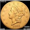 1853-O $20 Gold Double Eagle HIGH GRADE