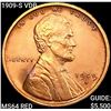 1909-S VDB Wheat Cent CHOICE BU RD