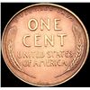 Image 2 : 1909-S VDB Wheat Cent CHOICE BU RD