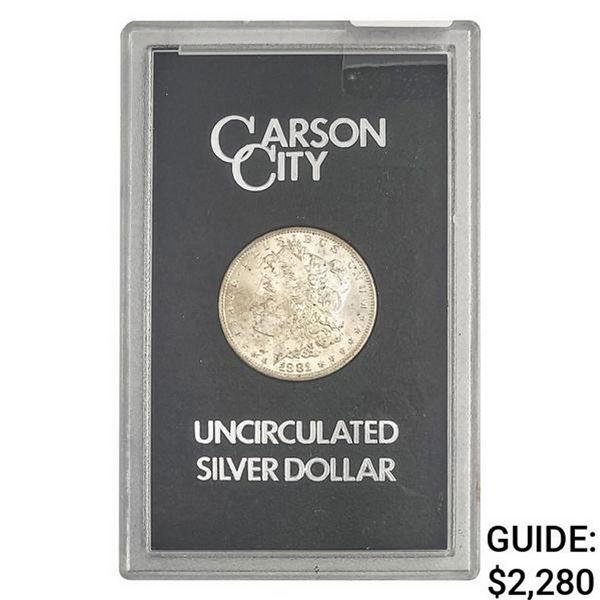 1881-CC Morgan Silver Dollar GSA UNC