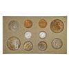 Image 3 : [22 Coins] 1955 US Mint Set 1C-50C