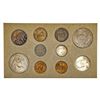 Image 4 : [22 Coins] 1955 US Mint Set 1C-50C
