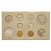 Image 4 : 1956 US Double Mint Set in OGP [18 Coins]