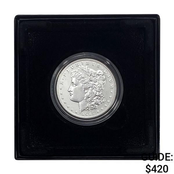 2021-D Morgan Silver Dollar [1 Coin]