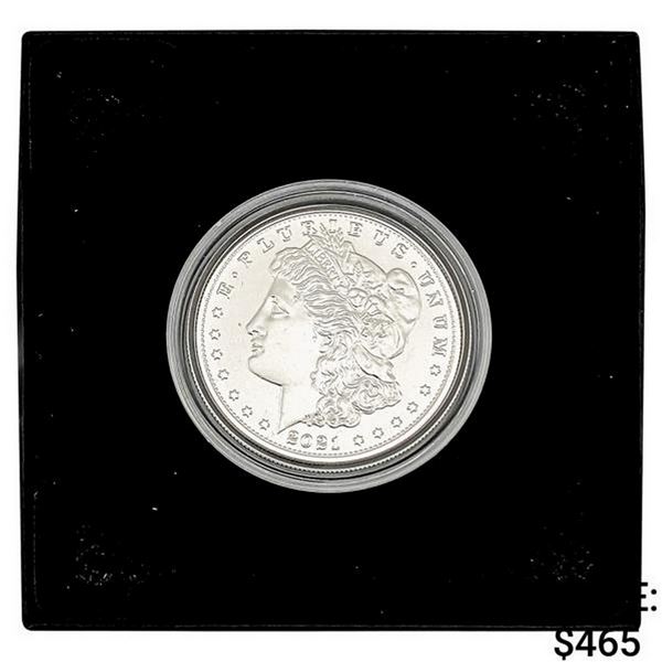 2021-P Morgan Silver Dollar