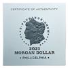 Image 4 : 2021 GEM BU Morgan Silver Dollar