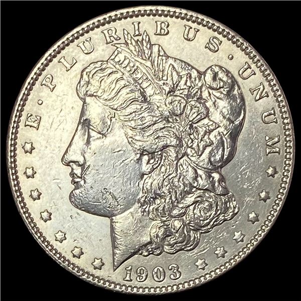 1903 Morgan Silver Dollar CLOSELY UNCIRCULATED