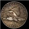 Image 1 : 1857 Flying Eagle Cent NEARLY UNCIRCULATED