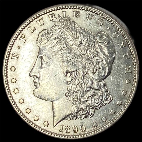 1890-S Silver Morgan Dollar UNCIRCULATED
