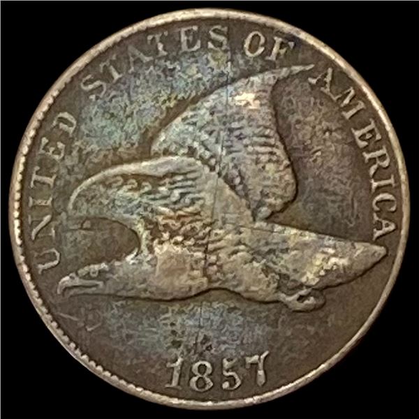 1857 Flying Eagle Cent LIGHTLY CIRCULATED
