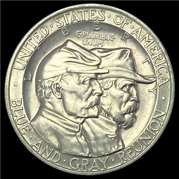 1936 Gettysburg Commem. Half Dollar GEM BU