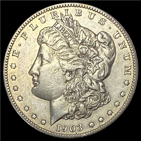 1903-S Silver Morgan Dollar CLOSELY UNCIRCULATED