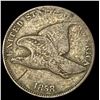 Image 1 : 1858 Copper-Nickel Flying Eagle Cent NICELY CIRCULATED