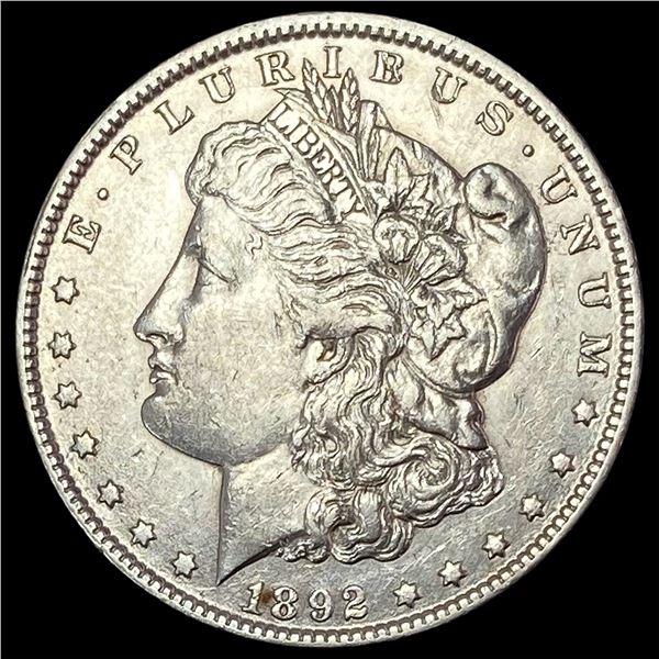 1892-O Silver Morgan Dollar CLOSELY UNCIRCULATED