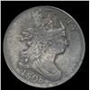 Image 1 : 1808 Draped Bust Half Cent NEARLY UNCIRCULATED