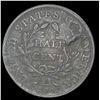Image 2 : 1808 Draped Bust Half Cent NEARLY UNCIRCULATED