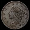 Image 1 : 1838 Coronet Head Large Cent UNCIRCULATED