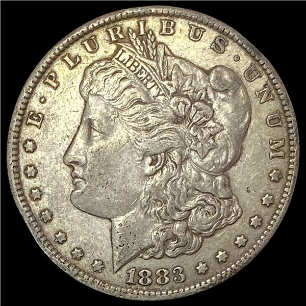 1883-CC Silver Morgan Dollar LIGHTLY CIRCULATED