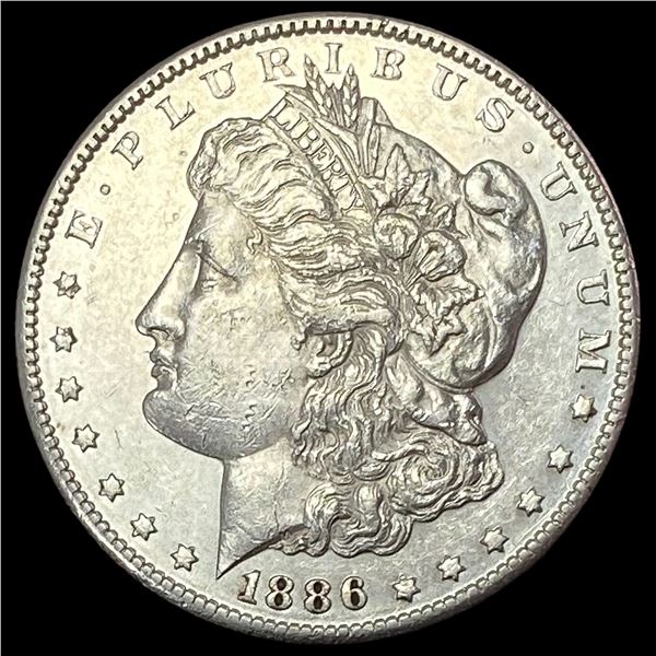 1886-S Silver Morgan Dollar UNCIRCULATED