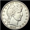 Image 1 : 1903 Barber Silver Half Dollar CLOSELY UNCIRCULATED