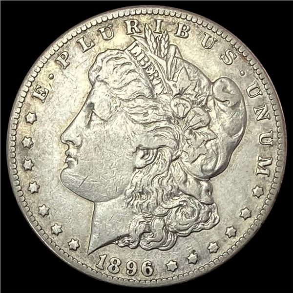 1896-S Silver Morgan Dollar CLOSELY UNCIRCULATED