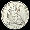 Image 1 : 1864-S Seated Liberty Half Dollar CLOSELY UNCIRCULATED