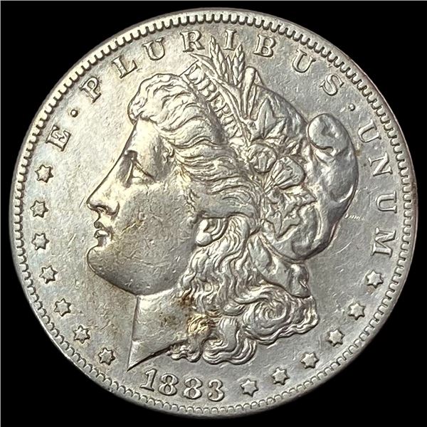 1883-S Silver Morgan Dollar CLOSELY UNCIRCULATED