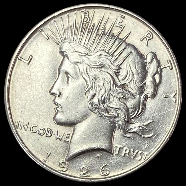 1926-D Peace Silver Dollar UNCIRCULATED
