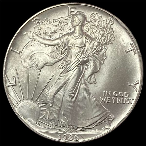 1986 1oz Silver American Eagle $1 UNCIRCULATED