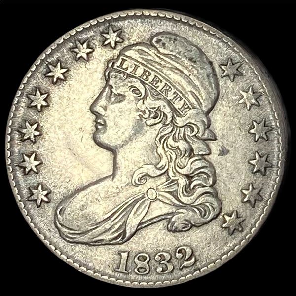 1832 Capped Bust Half Dollar CLOSELY UNCIRCULATED