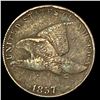Image 1 : 1857 Flying Eagle Cent NEARLY UNCIRCULATED