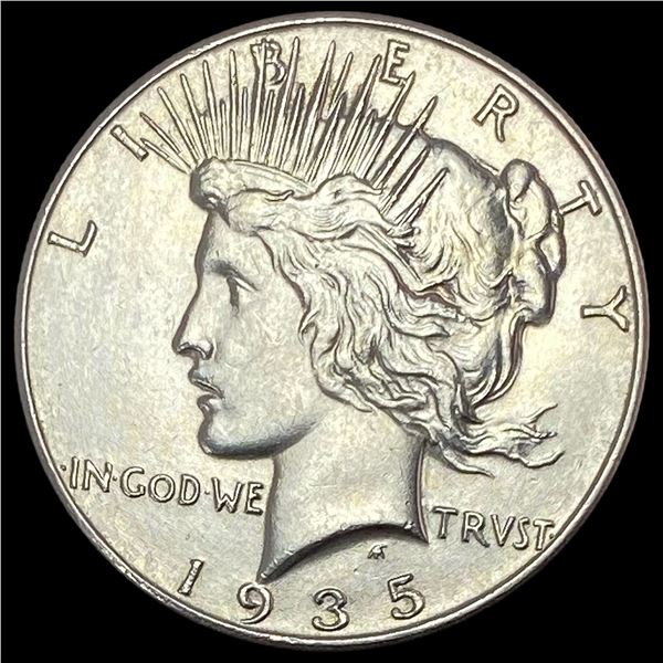1935 Silver Peace Dollar UNCIRCULATED