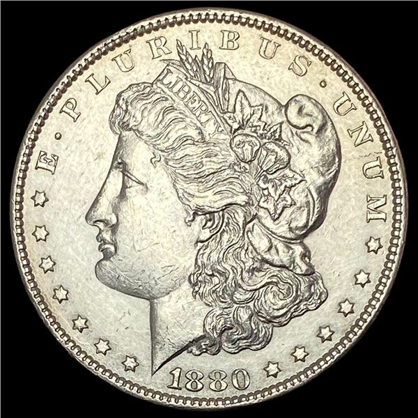 1880 Morgan Silver Dollar UNCIRCULATED