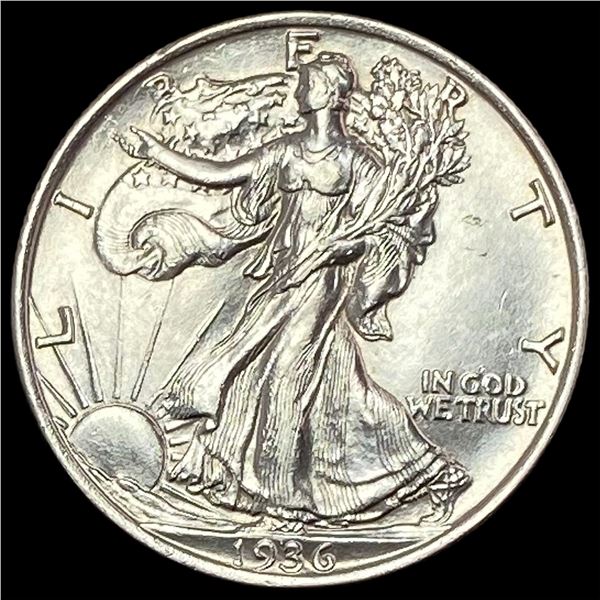 1936 Walking Liberty Half Dollar GEM BU