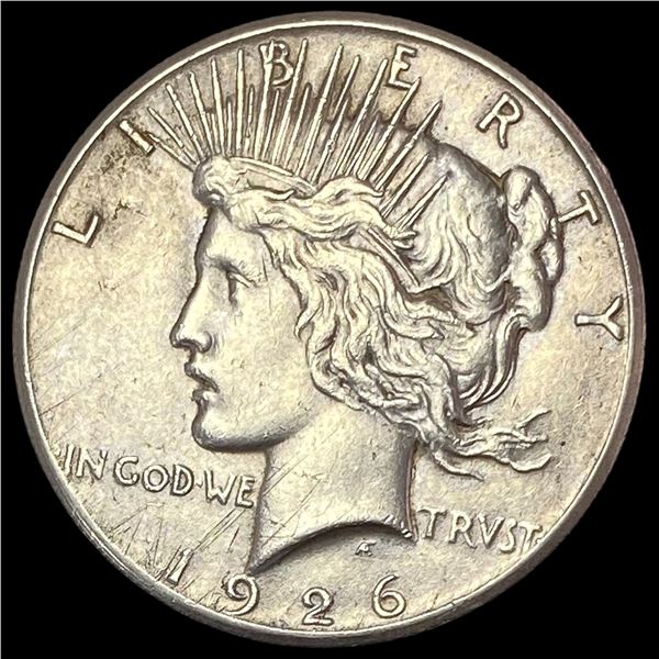 1926 Peace Silver Dollar CLOSELY UNCIRCULATED