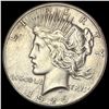 Image 1 : 1926 Peace Silver Dollar CLOSELY UNCIRCULATED