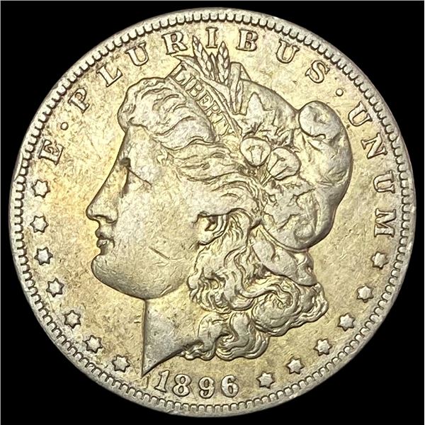1896-O Silver Morgan Dollar LIGHTLY CIRCULATED