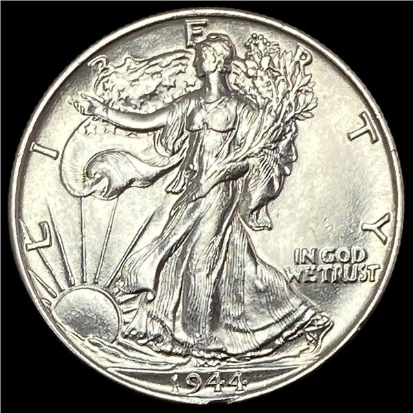 1944 Walking Liberty Half Dollar GEM BU