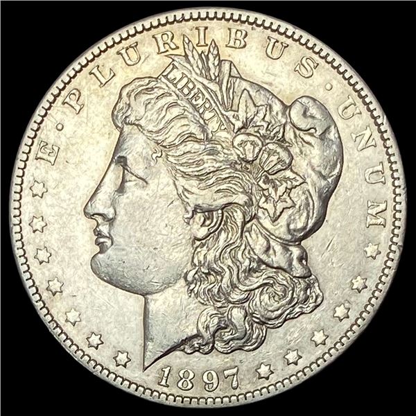 1897-O Silver Morgan Dollar CLOSELY UNCIRCULATED