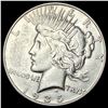 Image 1 : 1935-S Silver Peace Dollar CLOSELY UNCIRCULATED