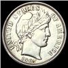 Image 1 : 1907 Silver Barber Dime GEM BU