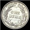 Image 2 : 1907 Silver Barber Dime GEM BU
