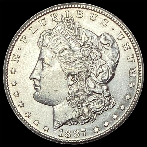 1887-S Silver Morgan Dollar UNCIRCULATED