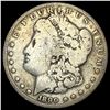 1890-CC Silver Morgan Dollar LIGHTLY CIRCULATED