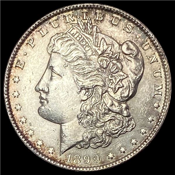 1899 Silver Morgan Dollar CHOICE BU