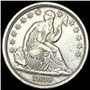 Image 1 : 1838 Silver Seated Liberty Dime CHOICE AU